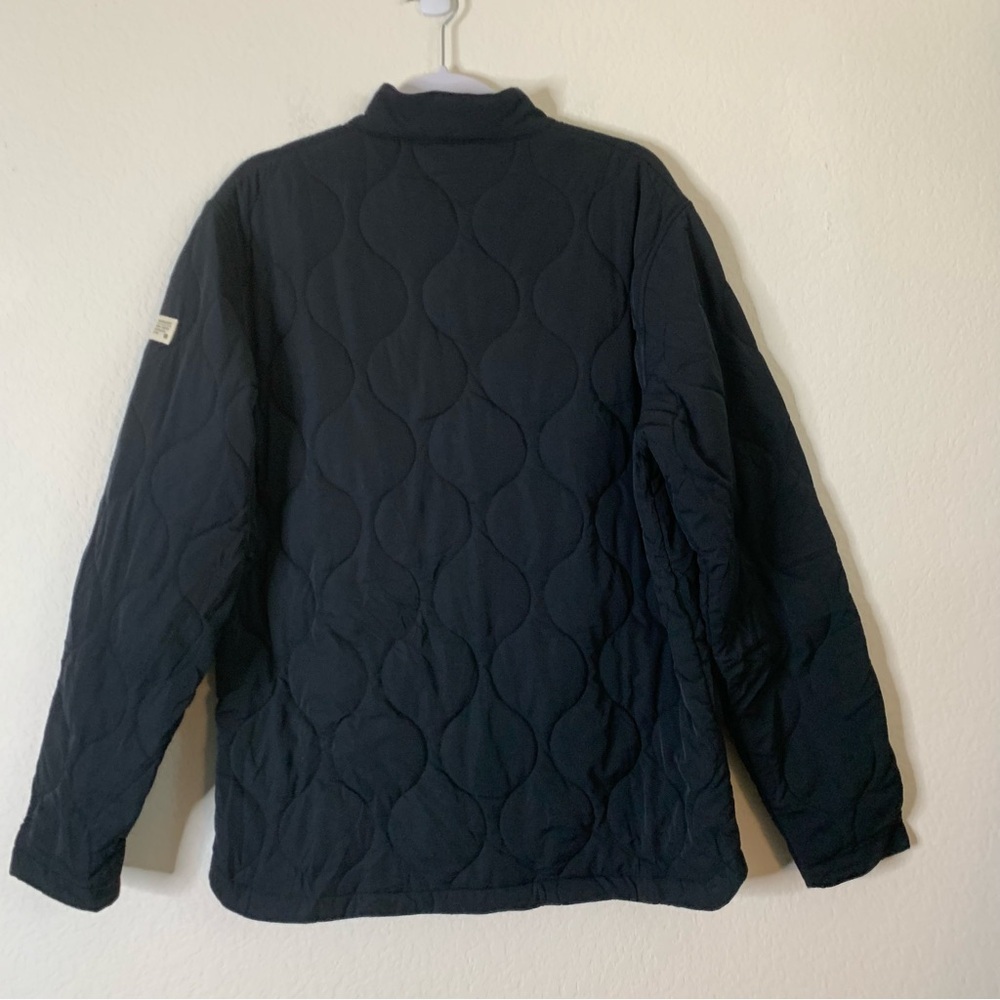 Travis Mathew black Mens come what may full zip jacket L NWT - Picture 11 of 12